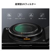 K&F Concept UV Filter, Ricoh GR II, GR III, GR