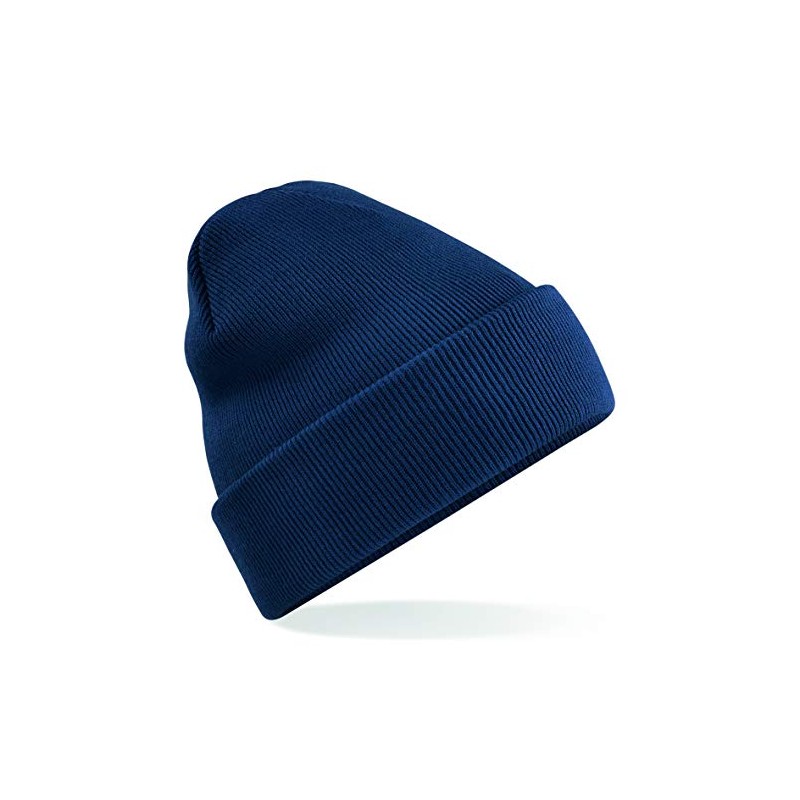 Beechfield B45b Junior Original Cuffed Beanie - French Navy