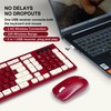 Wireless Keyboard and Mouse Combo, Reccazr 2.4G Full-Sized Keyboard and