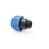 Screw Hose Connection Polypropylene (PP) Fitting Transition Male Thread 32