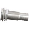 Seachoice Mega-Flow Dripless Thru Hull Fitting, 316 Stainless Steel, Fits