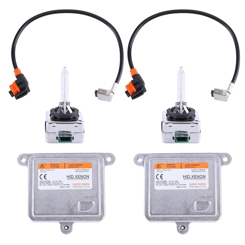 2Pcs 20928264 Xenon HID Headlight Ballast Control for 2015 2016