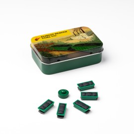 Remarkable Railcars - Deluxe Board Game Train Set | Upgraded Player Pieces for Ticket to Ride and Other Adult, Family, and Kids Train Board Games