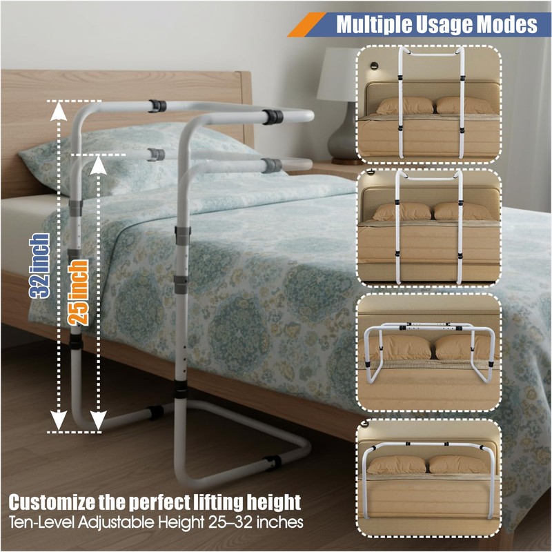 Blanket Lifter 4 Clips for Feet and Legs, Adjustable Blanket