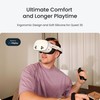 KIWI design F4 Silicone Facial Cover Compatible with Meta Quest