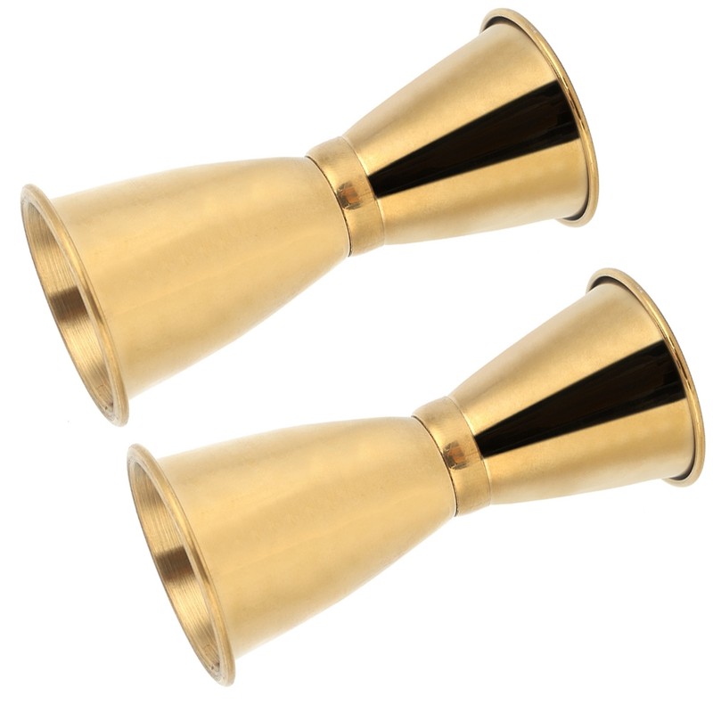 Stainless Steel Measuring Cup Wine Glass Ounce Cup Cocktail Jigger