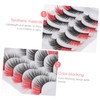 Baluue False Eye Lashes 5 Pairs and Comfortable Lashes for