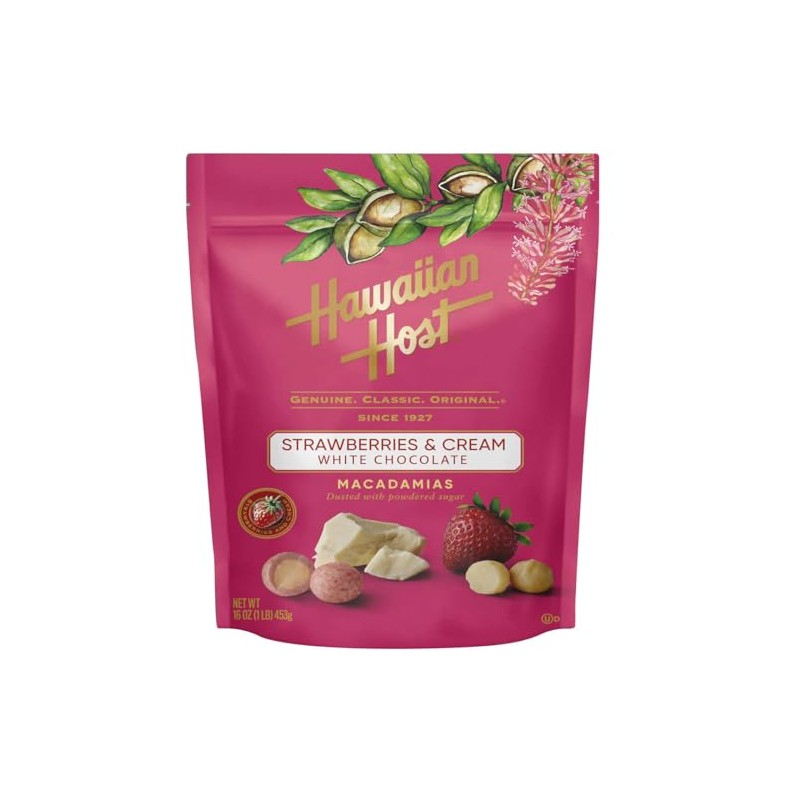 Strawberries & Cream Paradise Collection Large Bag