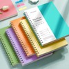 EMSHOI B5 Notebook Lined 300 Pages/150 Sheets, Spiral Notepad Multi-coloured,