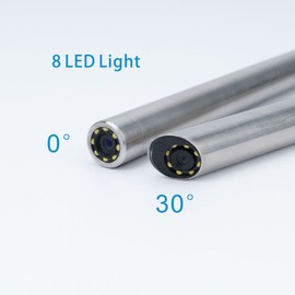 30 Degree 0 Degree Endoscope Training Practice Camera HD 1080P USB Endoscope Manual Focus (30 Degree Manual Focus)
