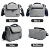 Linpr Camera Bag, Small Crossbody SLR Cameras, Photo Bag, SLR/DSLR