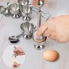 Mulaibdin Egg Cracker Topper Set of 6, 6 Egg Cups