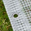 Clear & reinforced waterproof mono tarpaulin/camping ground/Fly sheet tarp,garden cover