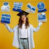 9Pcs Graduation Party Decorations Congrats Grad Table Centerpiece Class of
