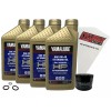 Cyclemax FS Yamalube 0W40 Oil Change Kit 2017-2021 Yamaha Sidewinder