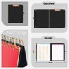 EYROZILL Clipboard with Storage, Clipboards for Letter Size, Clip Board