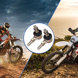 Leapiture Pair Tie Rod Ball Joints Pair Tie Rod Ball Joints 1 Pair Tie Rod Ball Joints Automotive Tie Rod Ball Joints Pair Heavy Duty Tie Rod Ball Joints