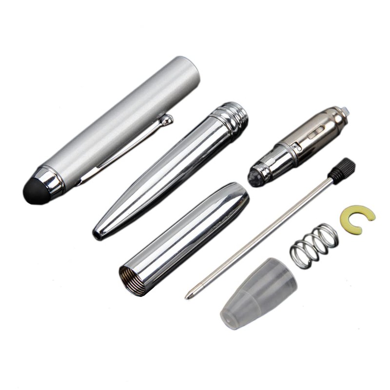 SENRISE LED Pen Pen Torch LED Ballpoint Pen 3 in1