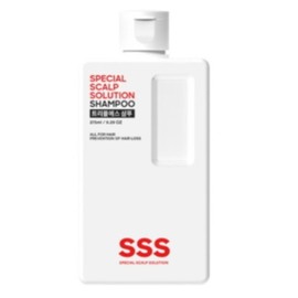 Triple S Hair Loss Relief Shampoo 275ml Mildly acidic, hair root strengthening / 트리플에스 탈모 완화 샴푸 275ml 약산성, 모근강화