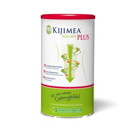 Kijimea® Regularis Plus - For a new gut feeling - combines 6 selected bacterial strains, high-purity methylcellulose and high-quality psyllium - lactose free - 225 g drinking granules