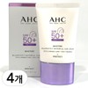 AHC 마스터즈 멜라 프로텍트 워터풀 선크림 40ml 4개(1.+1.+1.+1.) AHC Masters