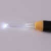 LED Crochet Hook, 1Pcs Led Light Up Crochet Hook Craft