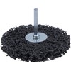 Wolfcraft 1674000 Universal Cleaning Disc Shaft 6 mm Ø 100