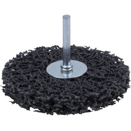 Wolfcraft 1674000 Universal Cleaning Disc Shaft 6 mm Ø 100 x 13 mm