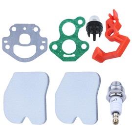 Air Filter Kit with Shifter Lever for Mcculloch CS340 CS380 Chainsaw for Husqvarna 235 235E 236 236E 240 240E Jonsered CS2234 CS2234S CS2238 CS2238S Red Max GZ3800 5450 61 801