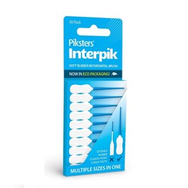 Piksters Interpik Soft Rubber Interdental Brush X 30