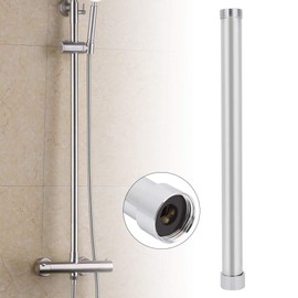 Shower Pipe, 3/4 Inch Female Thread Shower Extension Tube and Wear-Resistant for Bathroom Shower Holder