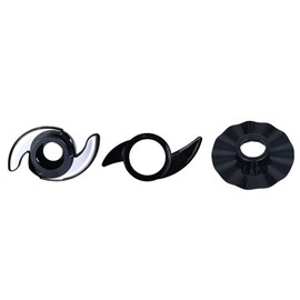 Davivy Food Processor Accessories-Dough blade+Chopper blade+Emulsifying compitable with 7 Cup Built-in Drawer DS-1139-BK Model