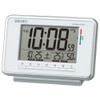 Seiko clock alarm clock Atomic Digital Weekly Alarm Calendar Keep
