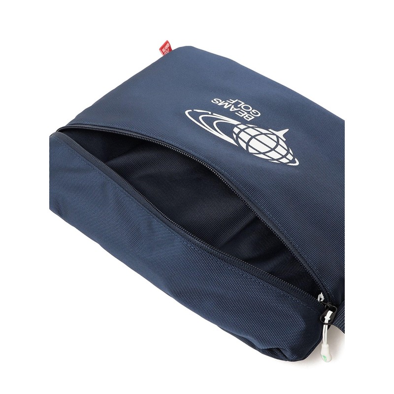 Beams Golf S/S TEE Travel Cover 2 Men's Navy One