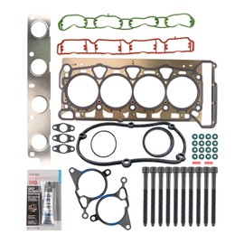 Torchbeam Head Gasket Set HS26318PT Fit for A3, A3 Quattro, A4, A4 Quattro, A5, A5 Quattro, A6, Beetle, CC, Eo-s, GTI, Jetta, Passat, Q5, Tigua-n, TT, TT Quattro, Engine Cylinder Head Gasket Kit