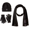 Timberland Double Layer Scarf, Cuffed Beanie & Magic Glove Gift