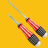 Screwdriver (2 PCS) 2 in 1 Adjustable Length, Reversible Dual
