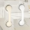 YIDELAI - Suction Cup Door Handle, Adhesive Cabinet Handle, Suitable
