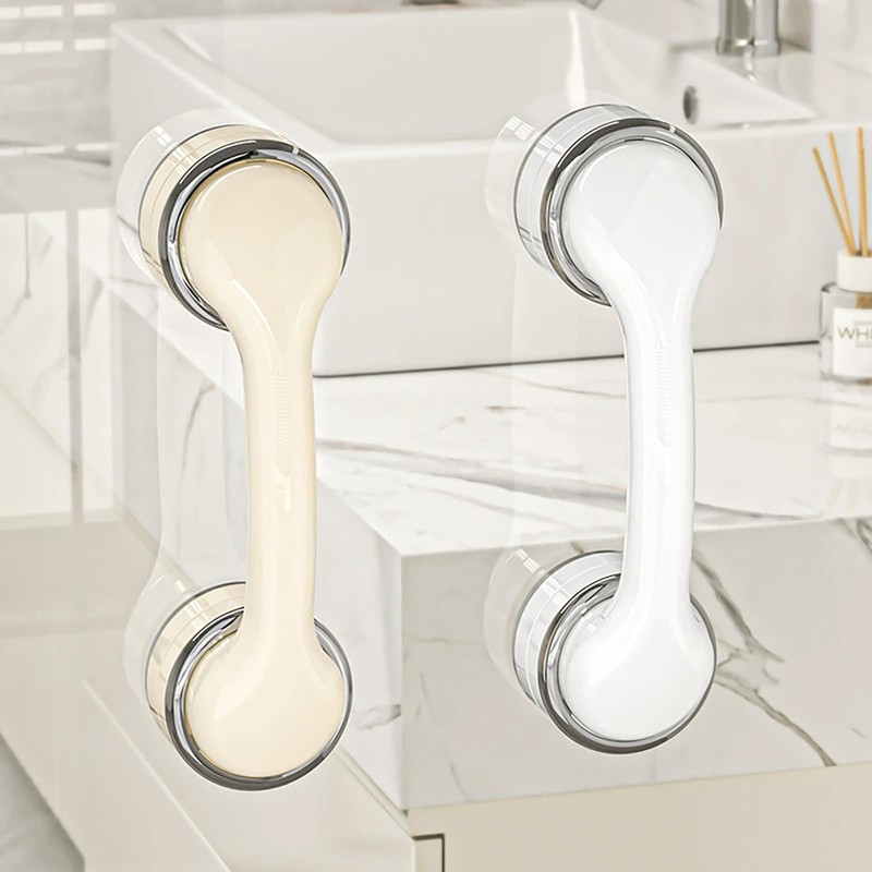 YIDELAI - Suction Cup Door Handle, Adhesive Cabinet Handle, Suitable