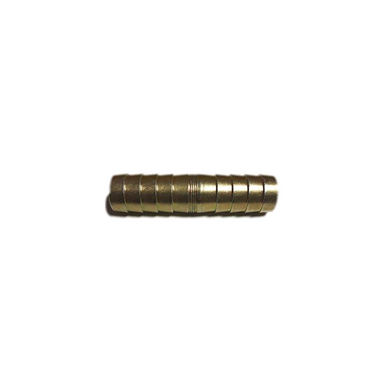 VE-INDUSTRIES Hose connector diameter 19 mm brass for drain hoses