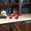 Large Chinese Feng Shui Dragon Statue Home Decor Office Decor