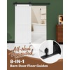 WINSOON Sliding Barn Door Floor Guide - Adjustable Stay Rollers