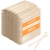 RAQEHO 500PCS Orange Sticks for Nails - Double Sided Wooden