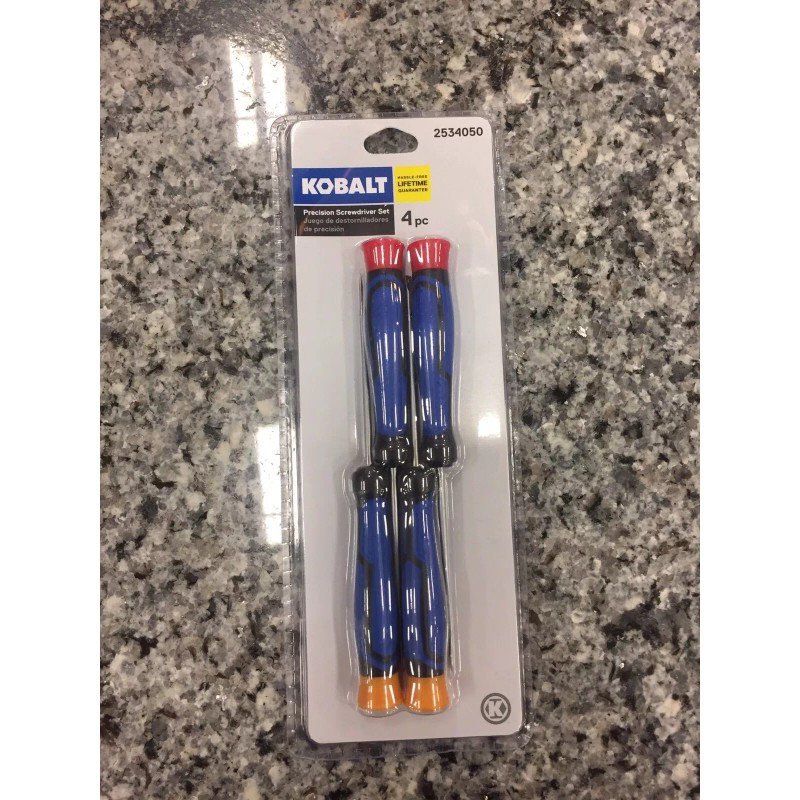 Kobalt Precision Screwdriver Set 2534050 - Sealed