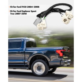 4L3Z-13A625-AA Brake Light Wire Harness Fit for Ford Explorer Sport Trac 2007-2010 F150 2004-2008, Third Brake Light Wire Harness Replace 4L3Z13A625AA