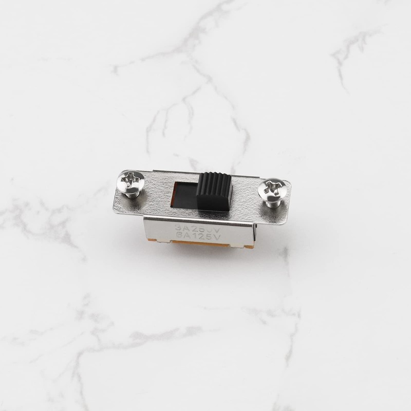 EMSea 2Pcs Slide Selector Switch with 4X Screws Compatible with