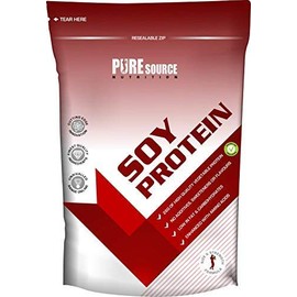 Pure Source Nutrition Soy Protein 500g Natural