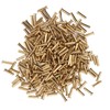 500Pcs Hollow Rivet Brass Decorative Through Hole Excellent Corrosion Resistance