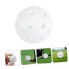Kisangel Golf Swing Trainer Balls 30pcs Plastic Practice Balls Hollow-Out