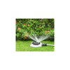 WhiteLine 8-Funktionen Rasensprenger Sprinkler Regner Bewässerung Regner